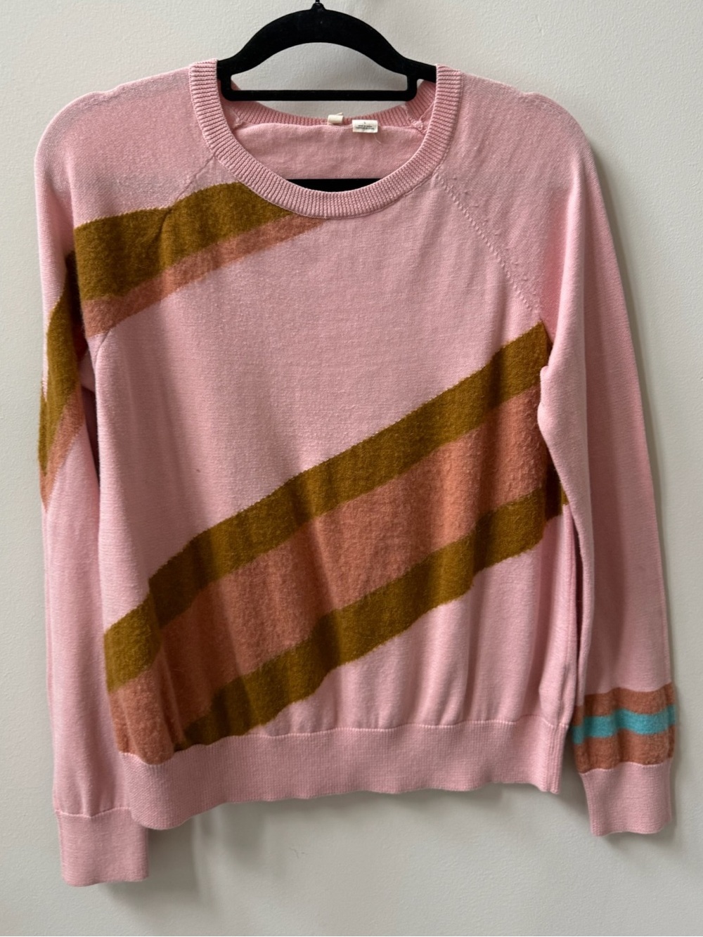 Moth by Anthropologie Cotton Wool Alpaca blend Sweater Size Large